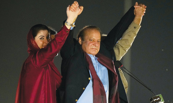 ‘I have no desire for revenge,’ ex-PM Sharif says at homecoming rally after return to Pakistan from exile