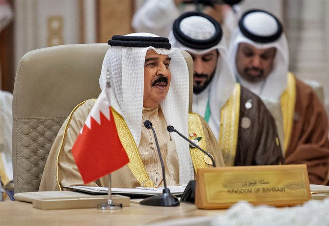 Bahrain’s King Hamad gives $8.5m to national telethon collecting aid for Gaza