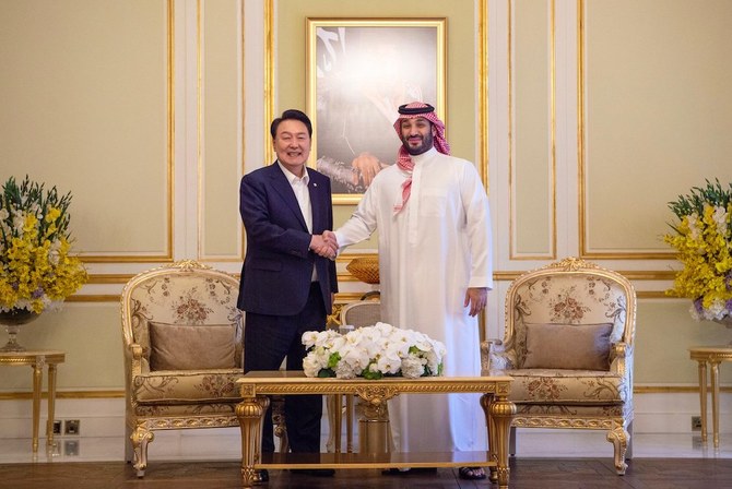 Saudi Arabia, South Korea issue joint statement at end of president’s visit to Riyadh