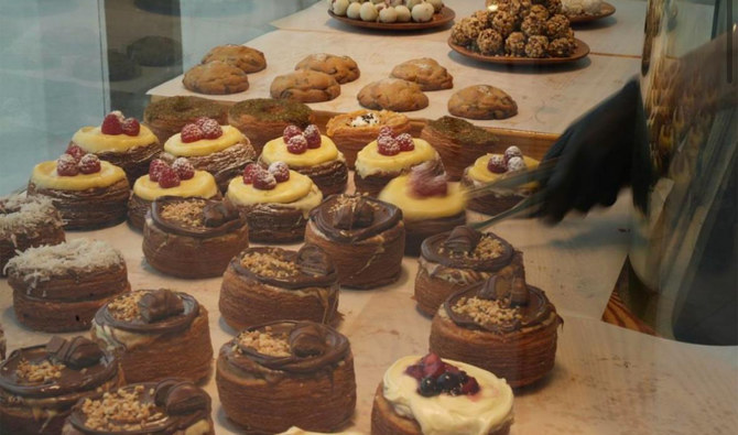 Where We Are Going Today: Chok pastry shop in Riyadh