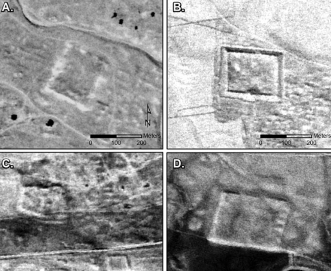 Spy satellites reveal hundreds of Roman forts across Iraq and Syria