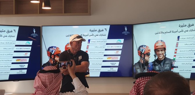 Jeddah prepares for second preliminary regatta of 37th America’s Cup