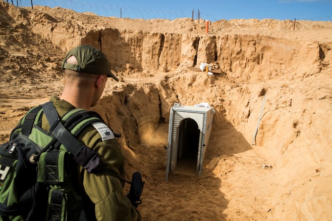 The Hamas tunnel city beneath Gaza — a hidden frontline for Israel