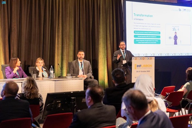 Healthcare experts attend World Hospital Congress in Lisbon