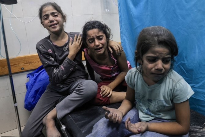 How Israel-Hamas war in Gaza is impacting the mental health of Palestinian children