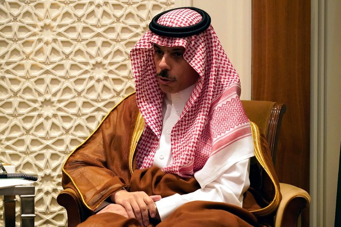 Saudi FM discusses Gaza with Egypt, Jordan and Morocco counterparts