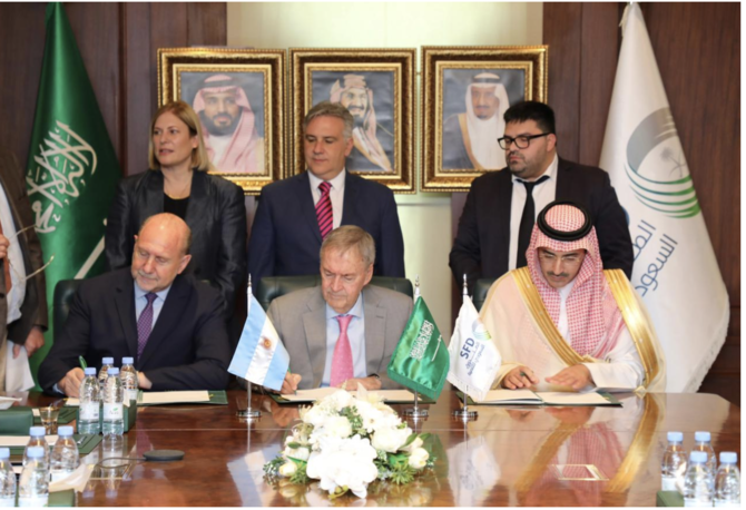 Saudi fund seals $100m loan deal to propel Argentina’s water sector