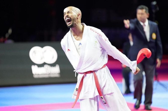 Saudi player wins first medal in 2023 World Karate Championships