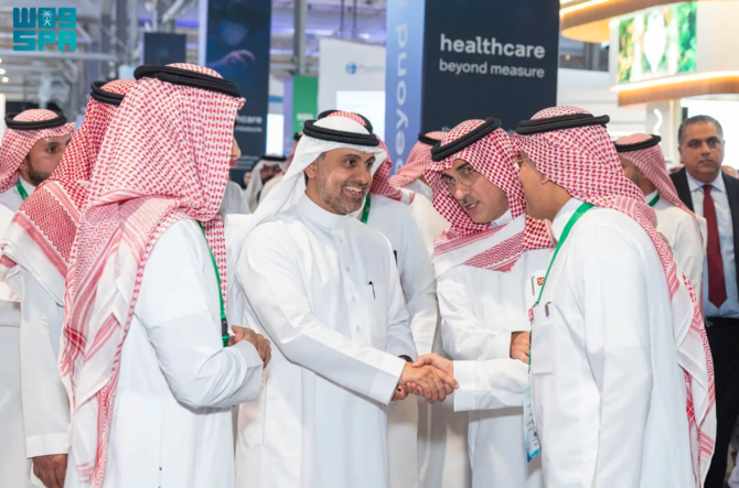 Global Health Exhibition in Riyadh sees deals worth $3.55bn