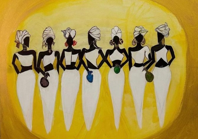 Saudi artist finds strength, solace to heal through art 
