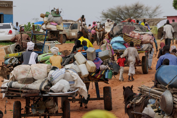 Hundreds of displaced Sudanese evicted as war rages