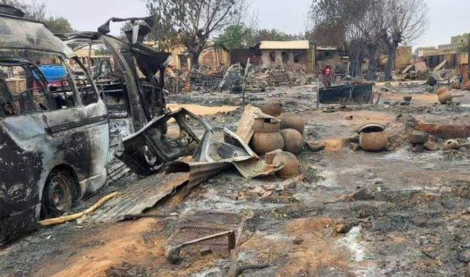 Bodies litter streets as fighting intensifies in Sudan
