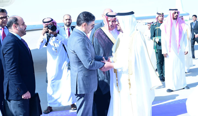 Pakistan PM arrives in Saudi Arabia to attend OIC summit to discuss Israel’s war on Gaza
