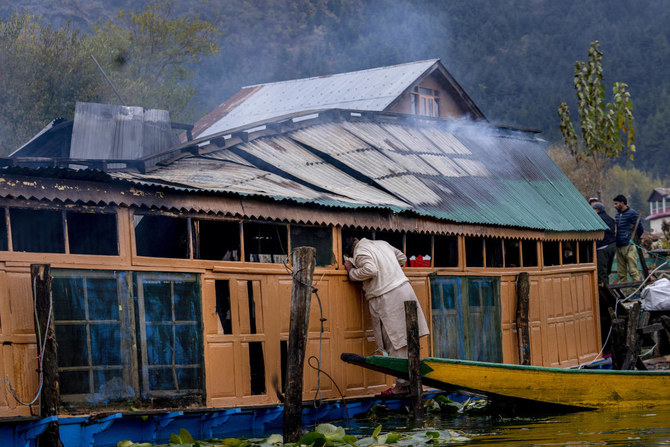 Three Bangladeshi tourists die in houseboat fire in India’s Kashmir