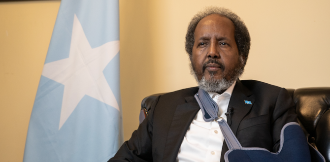 ‘We know how violence ends, and the consequences,’ Somalia’s president tells Arab News