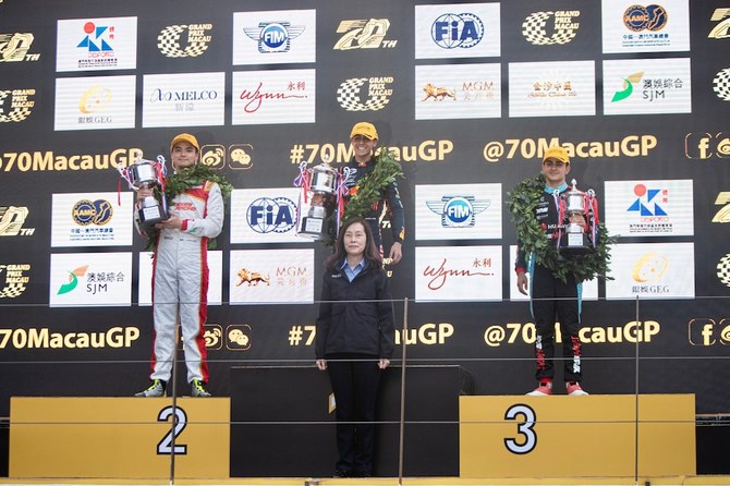 Emirati teen racer Rashid Al-Dhaheri claims F4 podium at 70th Macau Grand Prix