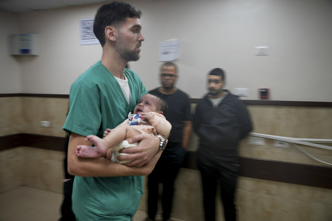 Canadian PM Trudeau tells Israel killing of babies in Gaza must end