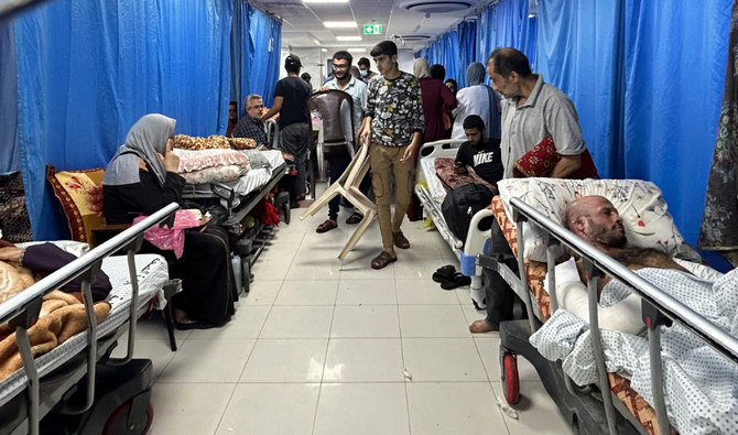 Israel raids Gaza’s Al-Shifa Hospital