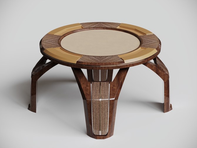 Saudi design brand GRID launches first collection with luxury gaming table