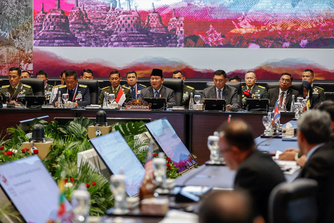 Indonesia, Malaysia urge immediate ceasefire in Gaza during ASEAN defense meet