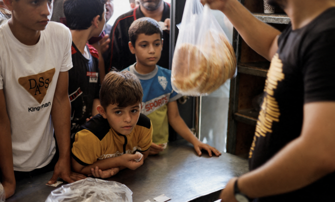 2.2m people need food assistance as Gaza Strip risks ‘sliding into hunger hell,’ says WFP