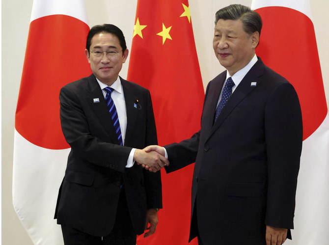 China, Japan reaffirm strategic relations in rare leader talks