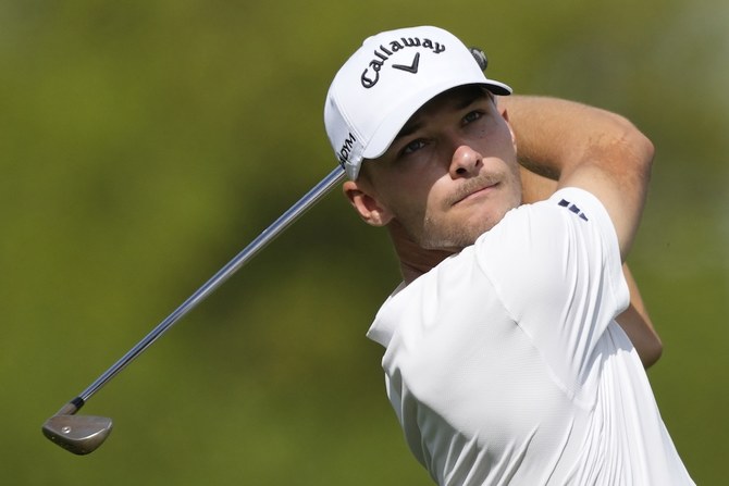Hojgaard leads the way after 2nd round at DP World Tour Championship in Dubai