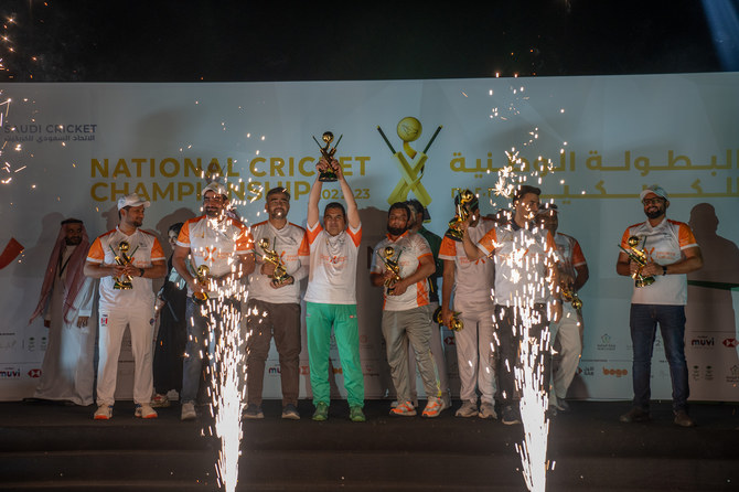 Pakhtunkhwa claim title as 2023 Saudi National Cricket Championship concludes in Riyadh