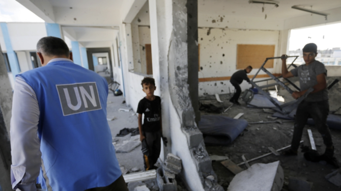 Saudi Arabia condemns attack on UNRWA-run schools in Gaza