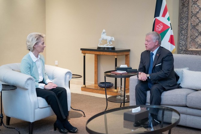 Jordan’s King Abdullah II urges international community to push for immediate ceasefire in Gaza