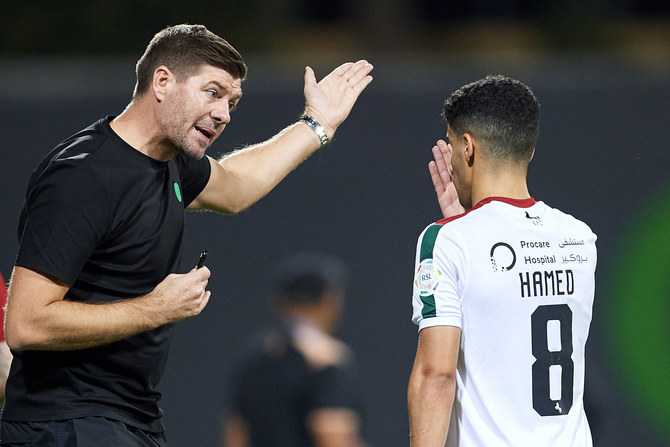 Steven Gerrard aiming to be Al-Ettifaq’s modern-day ‘Nawkhada’