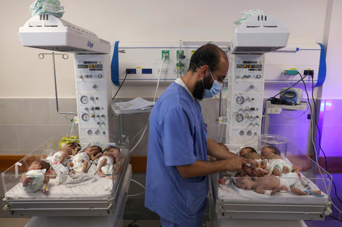 31 premature babies are evacuated from Gaza’s largest hospital, but scores of trauma patients remain
