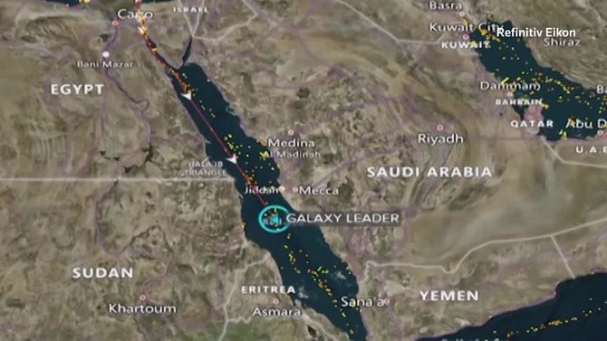 Iran denies involvement in Red Sea ship seizure by Yemen’s Houthis