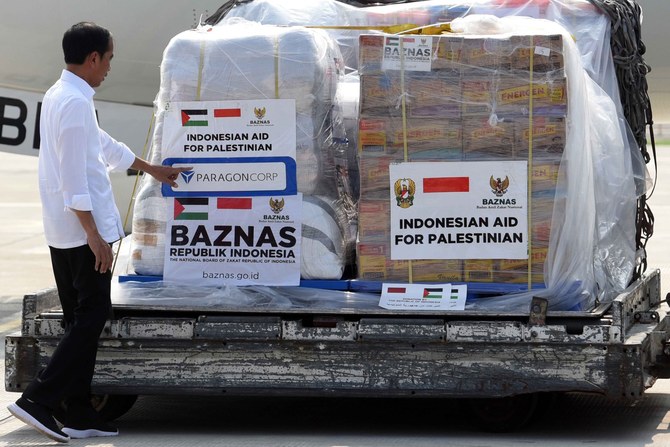 Indonesia sends second aid shipment to Gaza, pledges continued support for Palestine