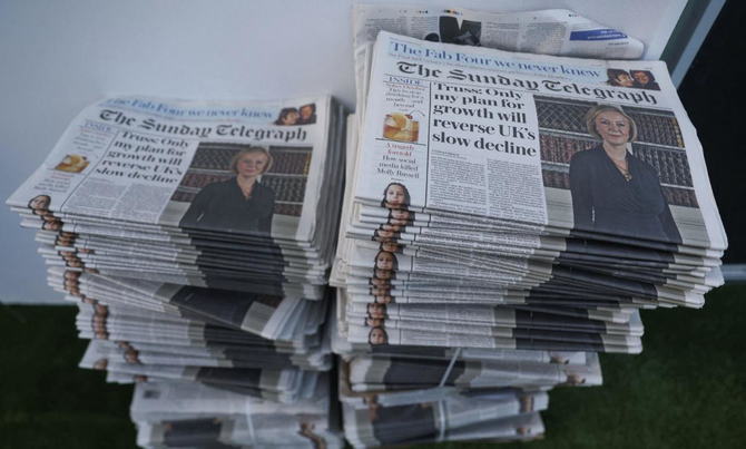 Abu Dhabi-backed fund set to seize UK’s Telegraph Media Group