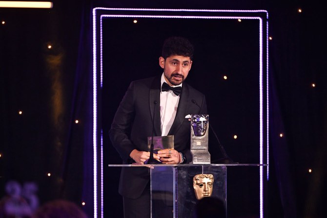 Amir El-Masry calls for Gaza ceasefire at BAFTA Scotland Awards 