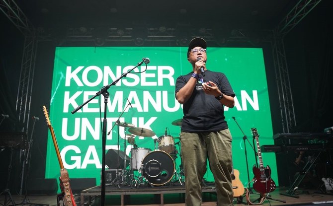 ‘Palestine freedom is non-negotiable’: Indonesian musicians perform free shows to raise funds for Gaza