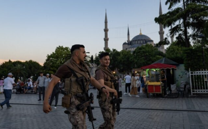 Two suspects detained in Istanbul on suspicion of spying for Israel
