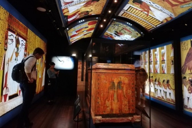 More than 100,000 tickets sold for Egyptian treasures exhibition in Sydney