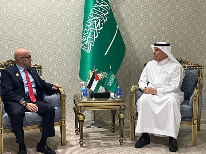 Saudi, Jordanian ministers discuss water cooperation in Riyadh