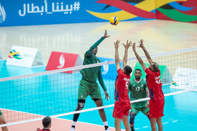 Al-Hilal, Al-Ittihad triumph in volleyball clashes at Saudi Games