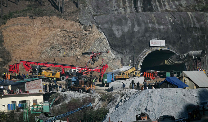 India rescuers hit snags in two-week bid to free 41 tunnel workers
