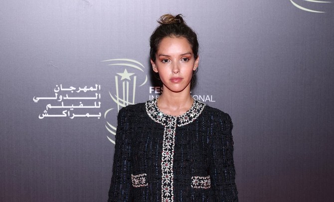 Lyna Khoudri hits Marrakech International Film Festival red carpet  