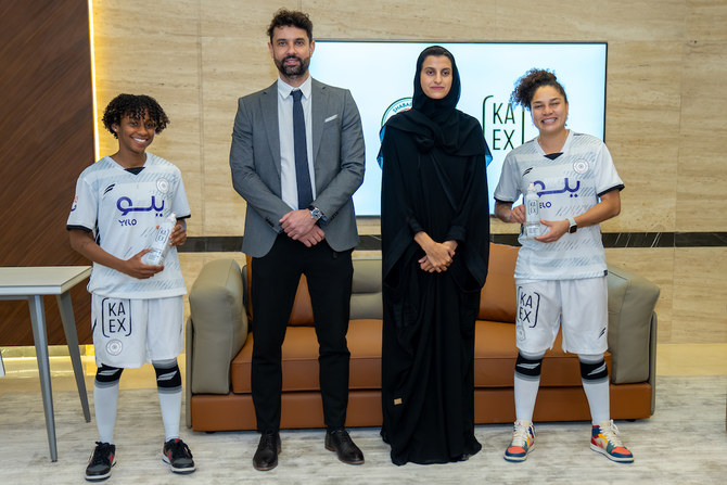 Al-Shabab women’s football team sign sponsorship agreement with Swiss drink brand KA-EX