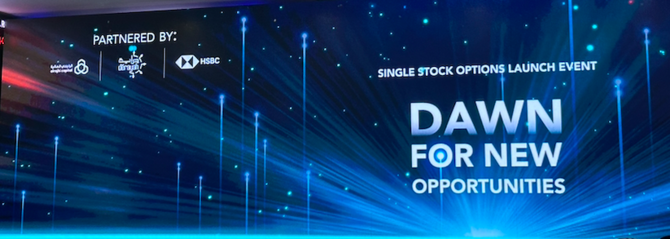Single stock options officially launched on Saudi Exchange