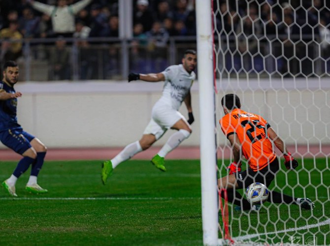 Hamdallah double sends Al-Ittihad into last 16 of AFC Champions League