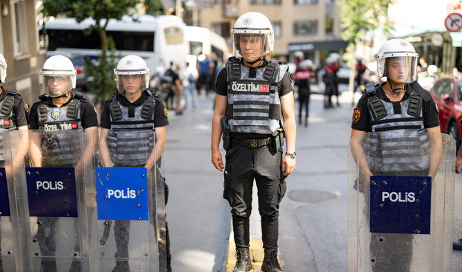 Turkiye detains 98 suspects over alleged Kurdish militant links