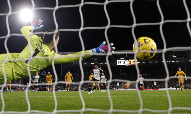 Willian converts two penalties including stoppage-time winner as Fulham win amid VAR controversy
