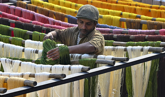 Pakistan, China forge textile ties
