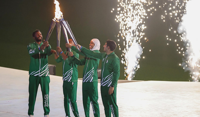 Saudi Games kick off with pomp and flair